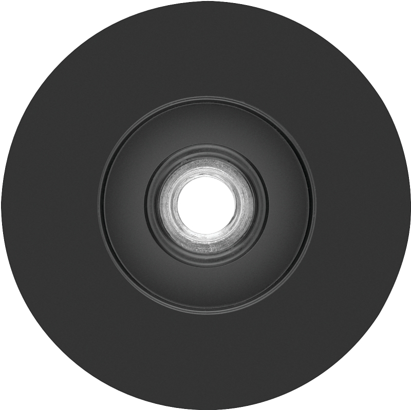 PAD BACKING STL REIN 4-1/2IN  