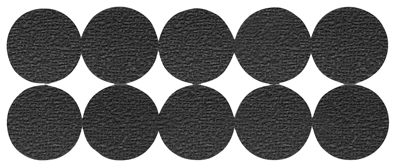 PAD ROUND SRFC GRIP 20PK 3/4IN