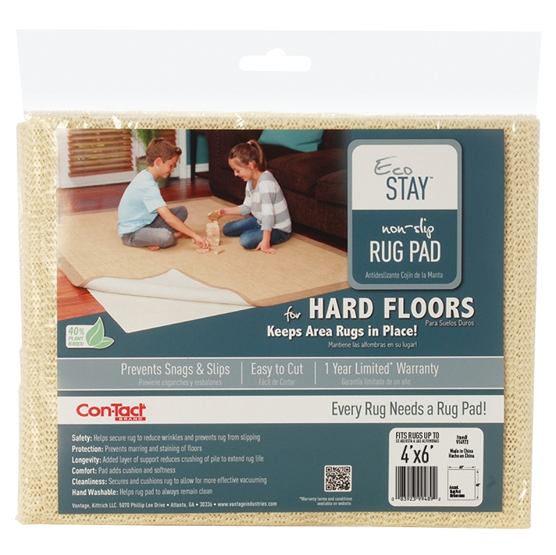 PAD RUG NON-SLIP ECO 4FT X 6FT