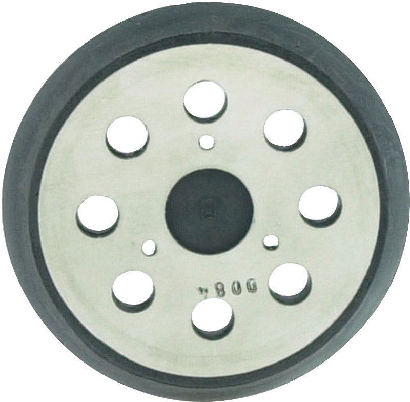PAD SANDER 8HOLE HOOK/LOOP 5IN