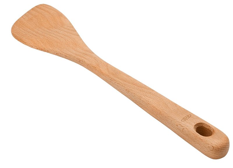 PADDLE SAUTE WOODEN BEECHWOOD 
