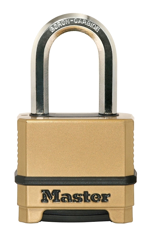 PADLOCK 2IN COMB 1.5IN SHACKLE