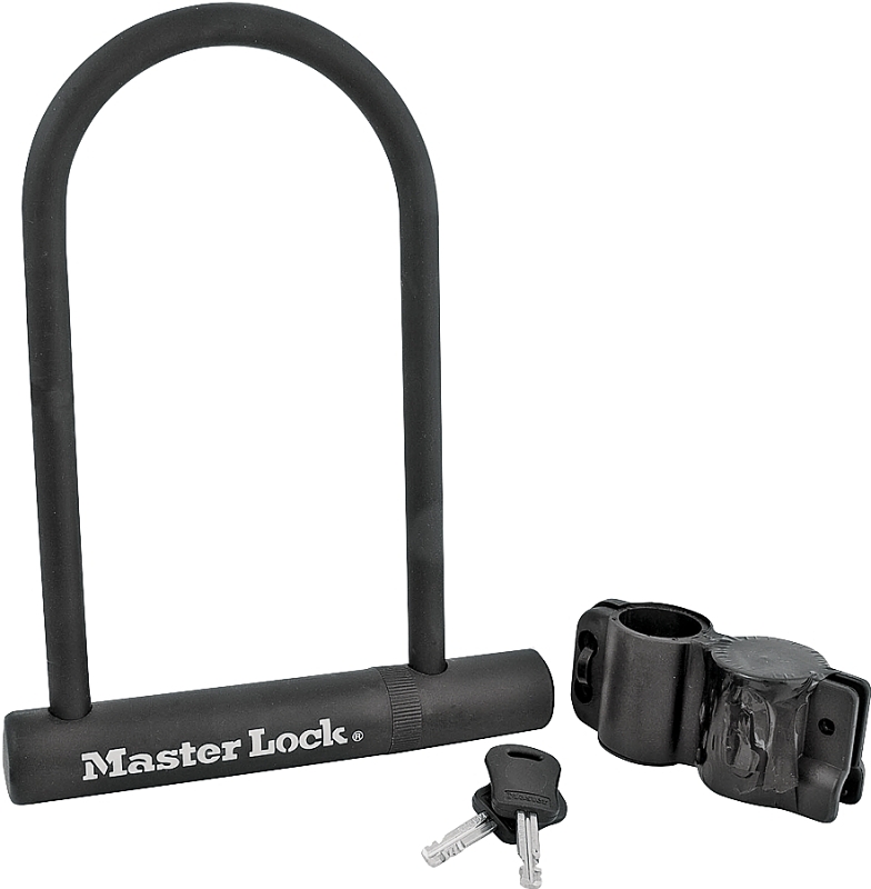PADLOCK BIKE STL VRTCLR 8X4IN 