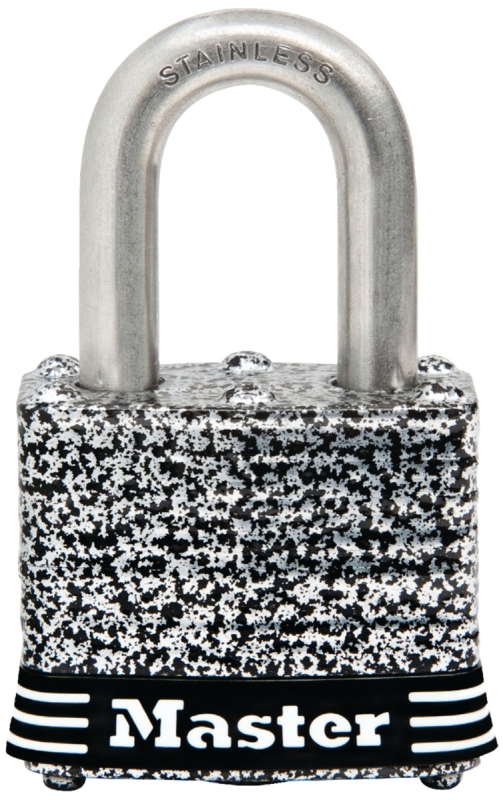 PADLOCK COATED LAM 1-9/16IN   