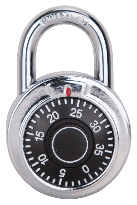 PADLOCK COMBO SS 2IN WIDE HD  