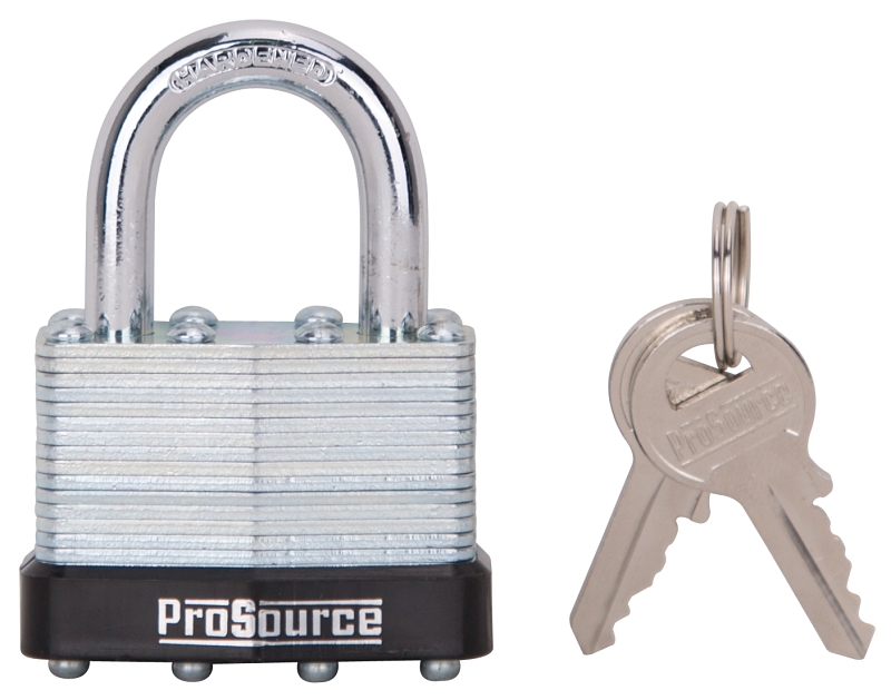PADLOCK STEEL 1 IN VRTCL KD   