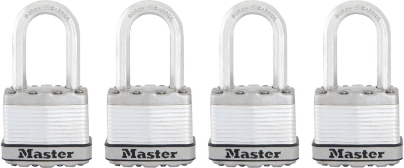 PADLOCK STEEL 1-1/2IN VRTCL KA