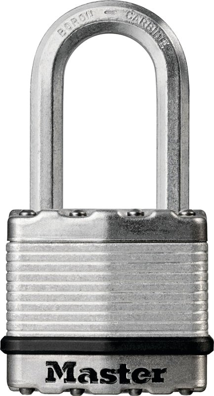 PADLOCK STEEL 1-1/2IN VRTCL KA