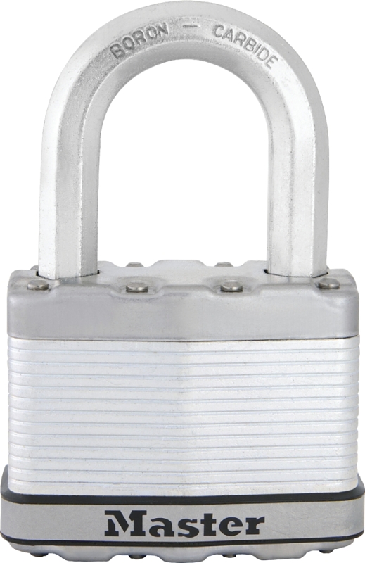 PADLOCK STEEL 1-1/2IN VRTCL KD