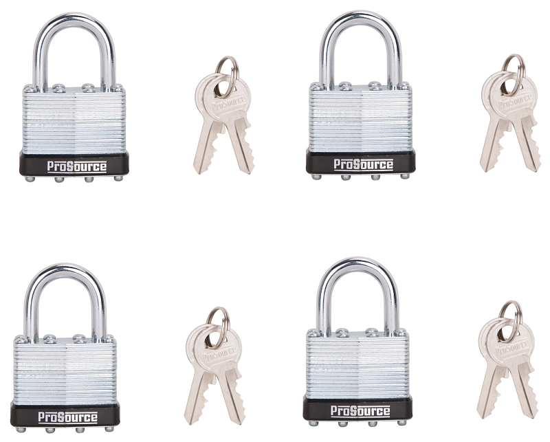 PADLOCK STEEL 13/16IN VRTCL KA