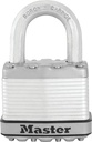 PADLOCK STEEL 1IN VERT CLR K/D