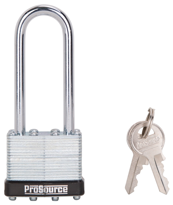 PADLOCK STEEL 2-1/2IN VRTCL KD