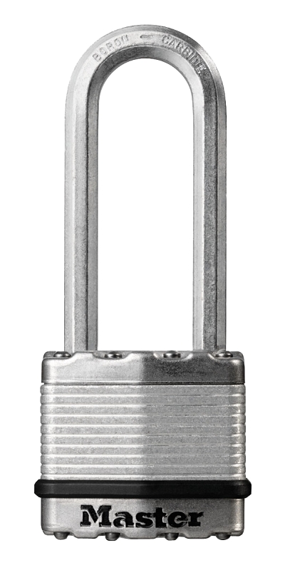 PADLOCK STEEL 2-1/2IN VRTCL KD