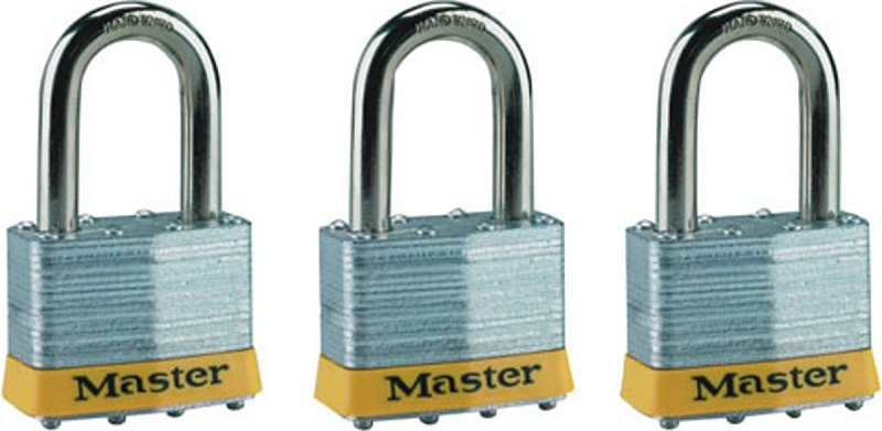 PADLOCK STL KA VRTCLR 1-1/2IN 