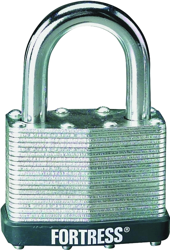 PADLOCK STL KD VRTCLR 1-1/2IN 