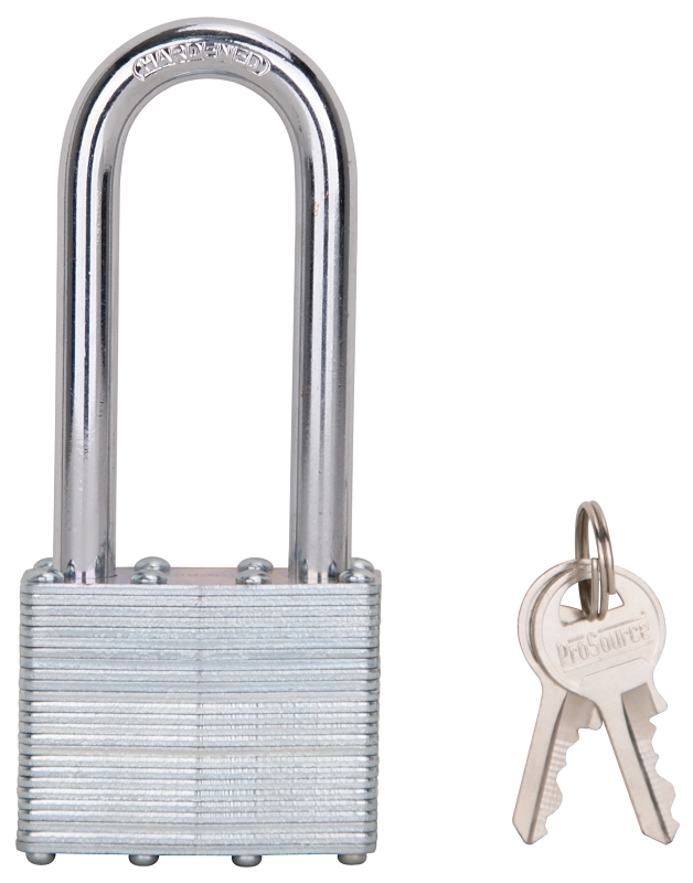 PADLOCK STL2-3/4IN VERT CLR KD