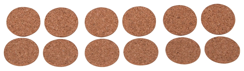 PADS CORK 1 INCH 25MM         