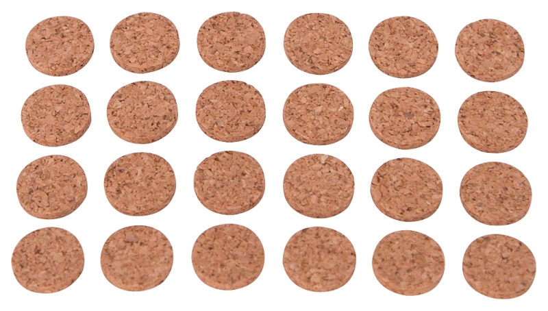 PADS CORK 1/2 INCH 12MM       