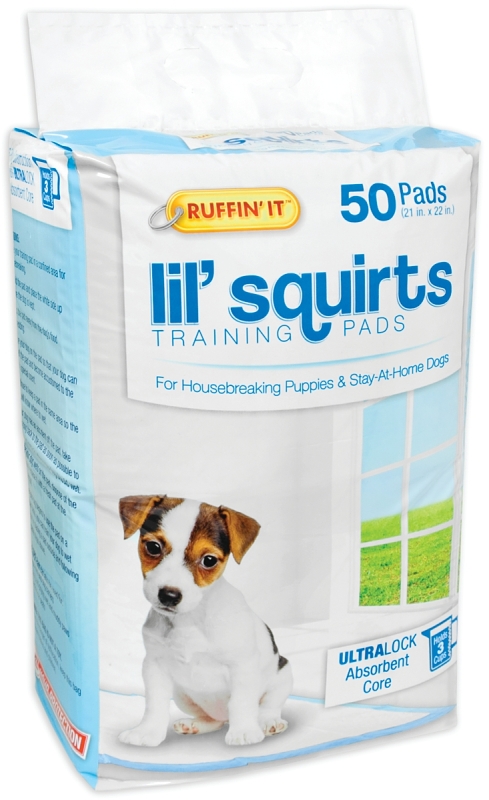 PADS TRAINING PET 50PK        