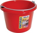 PAIL UTILITY RED 8QT          