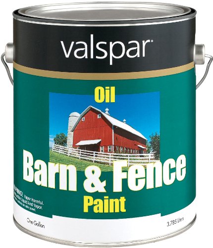 PAINT BARN FENCE OIL RED GA   
