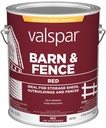 PAINT BARN FENCE OIL RED GA   