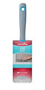 PAINT BRUSH FLT EDGE 2X2-1/2IN