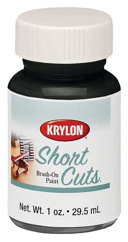 PAINT CRAFT BRSHON GLO BLK 1OZ