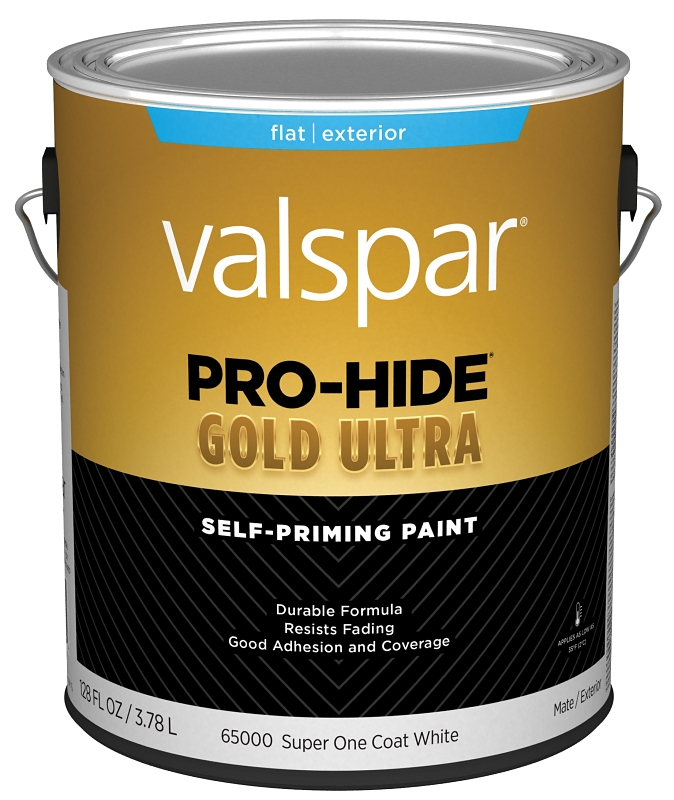 PAINT EXT FLAT SUPR ONE CT WHT