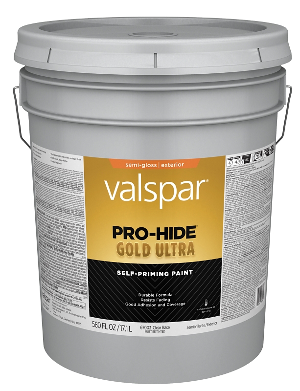 PAINT EXTER SGLO CLR BSE PAIL 