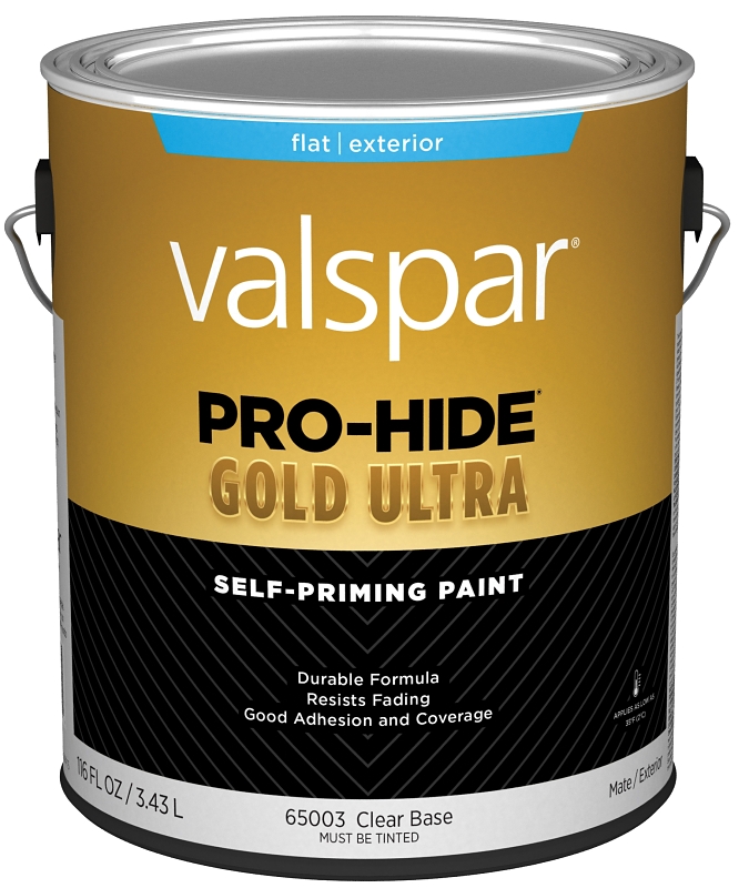 PAINT EXTR GU FLAT CLEAR BASE 