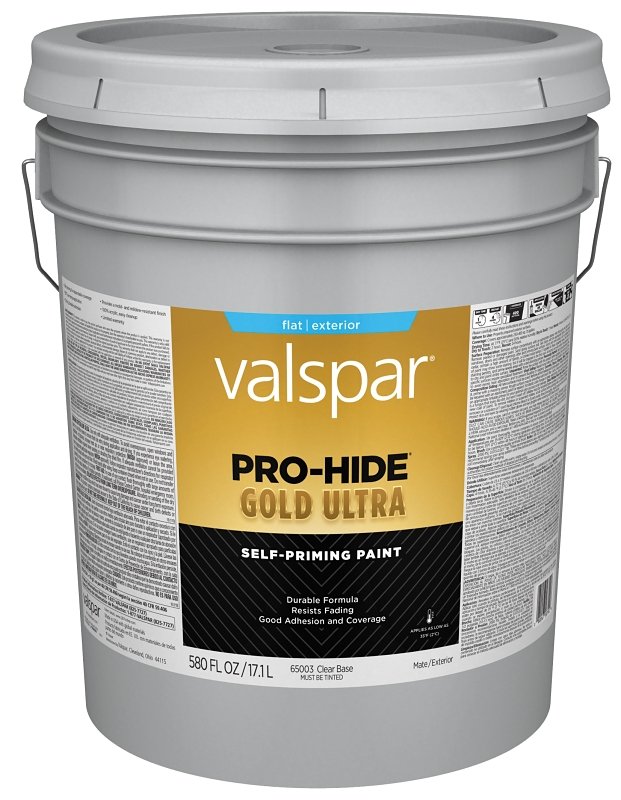 PAINT EXTR GU FLAT CLEAR BASE 
