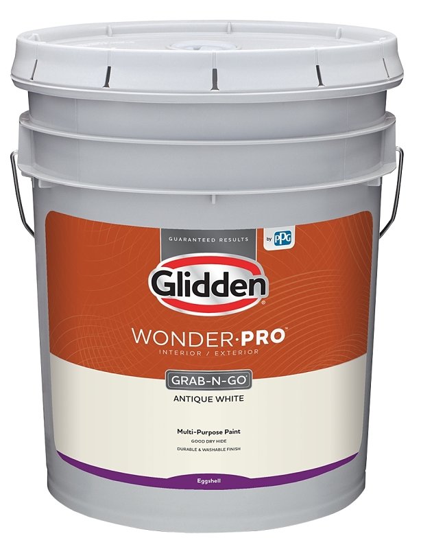 PAINT I/E LATEX EGG ANT WHT 5G