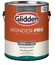 PAINT I/E LATEX FLT ANT WHT GA