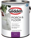 PAINT I/E PORCH FLR SAT WHT GA