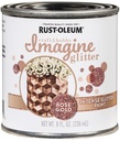 PAINT INTENSE GLTR ROSEGLD 8OZ