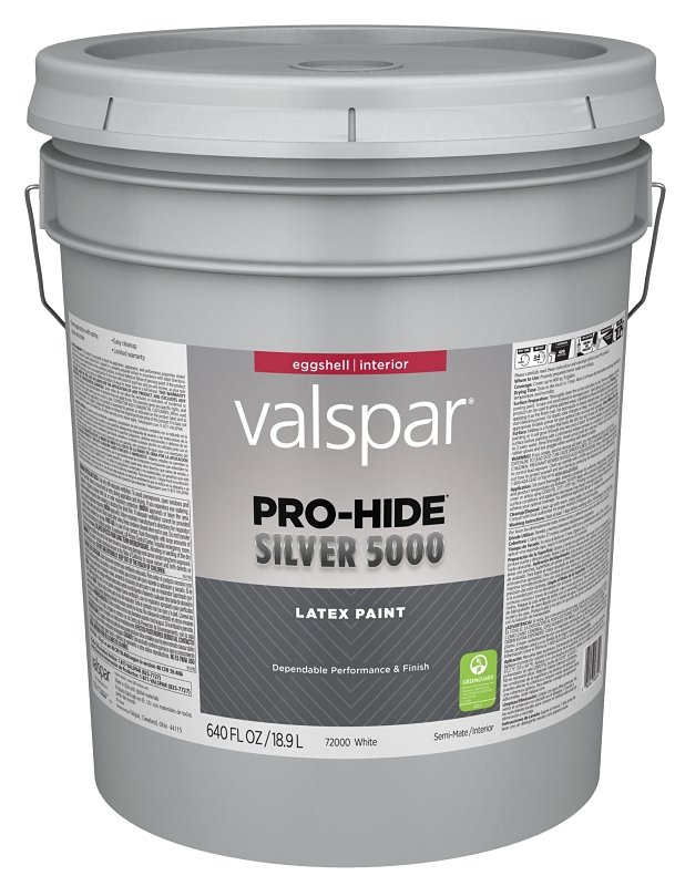 PAINT INTER EGSHLL WHT PAIL   