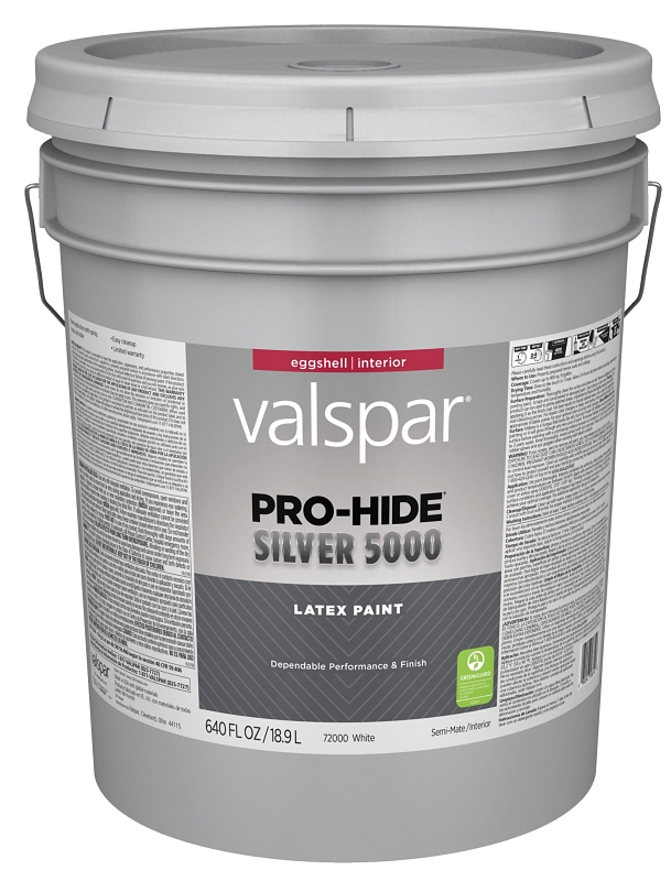 PAINT INTER EGSHLL WHT PAIL   