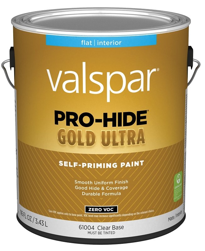 PAINT INTER FLAT CLR BASE GAL 