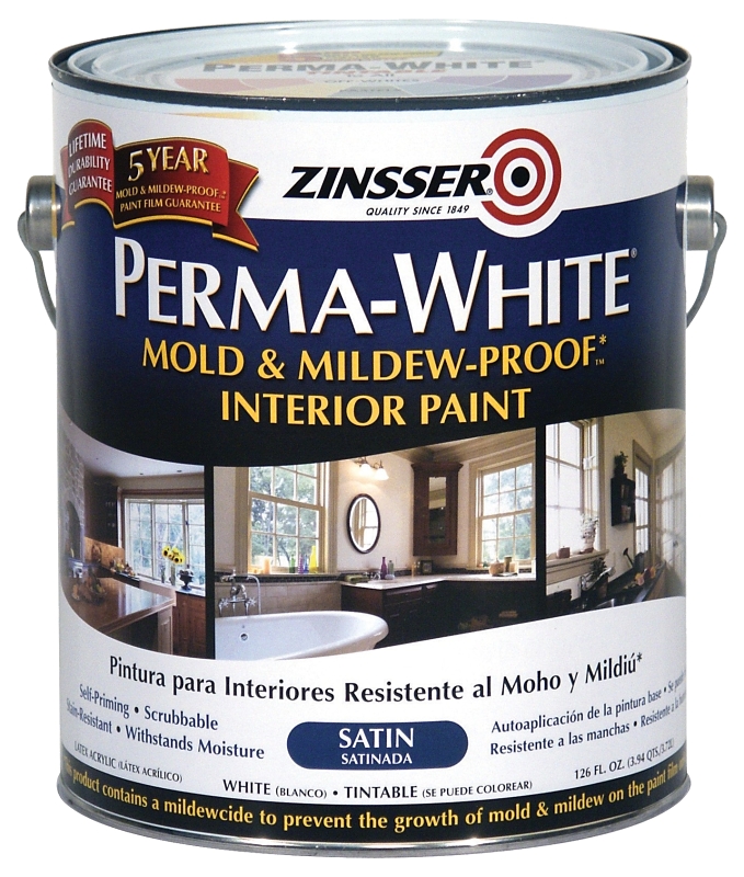 PAINT INTR 3.7L WHT SAT PERMA 