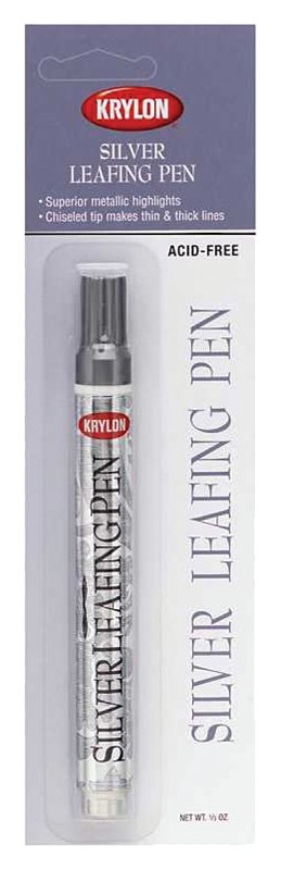 PAINT METALIC LFNG PEN SILVER 
