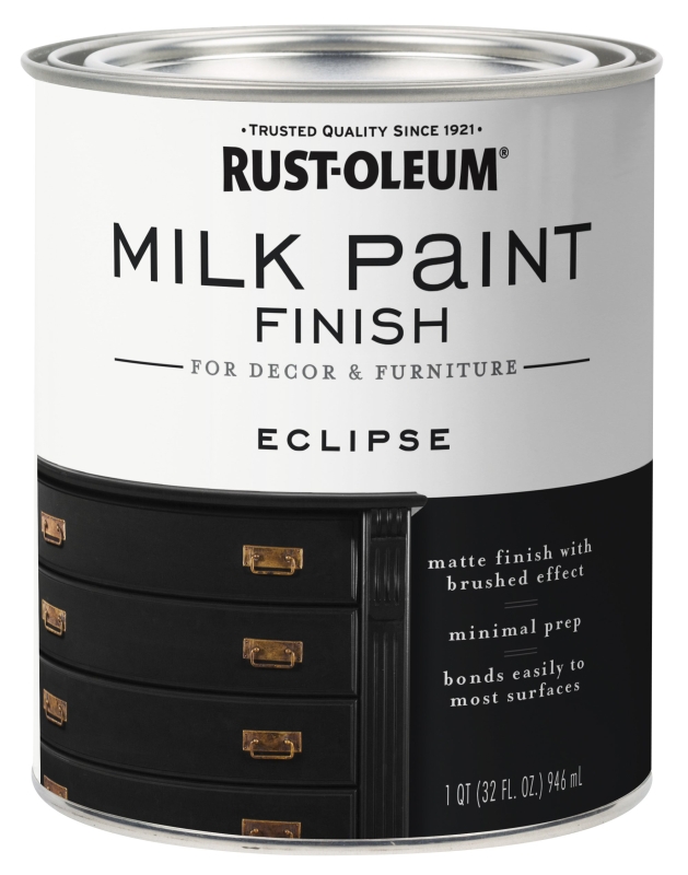PAINT MILK FINISH ECLIPSE 1QT 