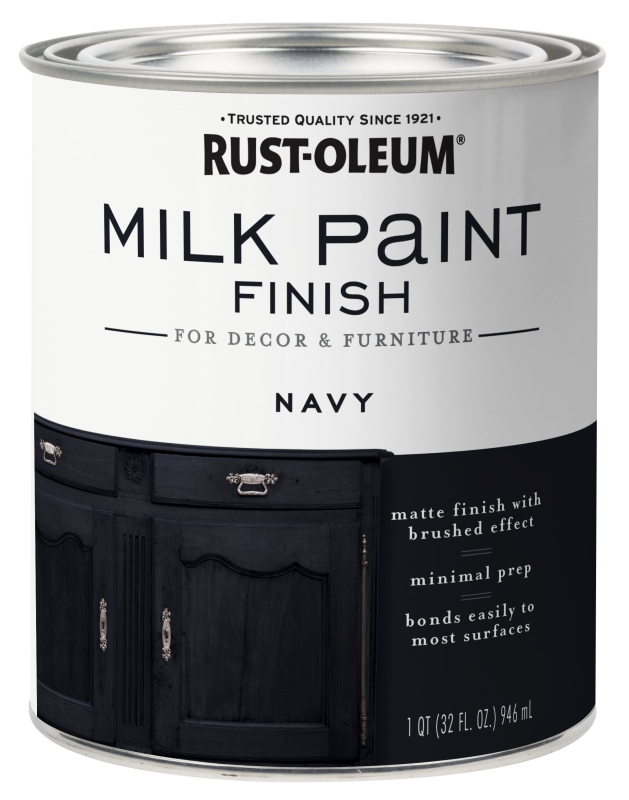PAINT MILK FINISH NAVY 2PK 1QT