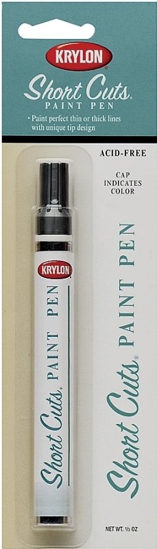 PAINT PEN INTR EXTR GOLD LEAF 