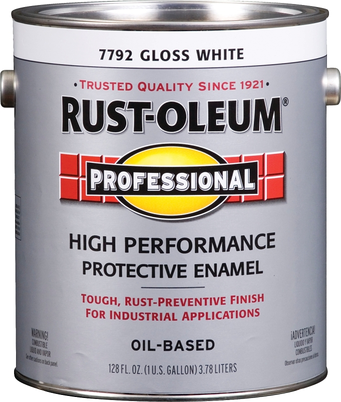 PAINT RST OBS IN EX GLO WHT GA