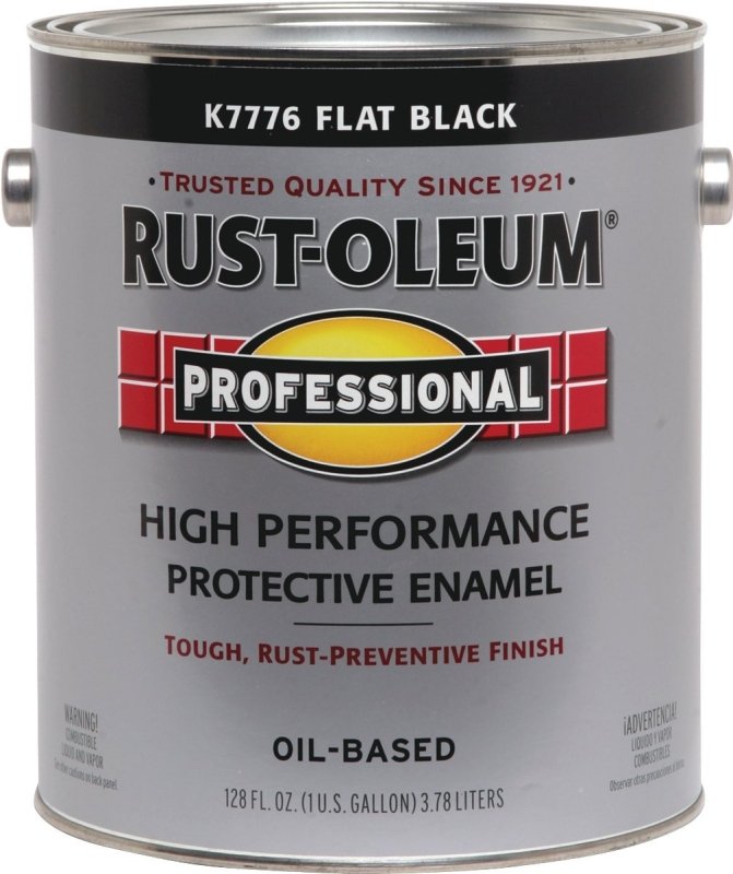 PAINT RUST OBS VOC FLAT BLK GA