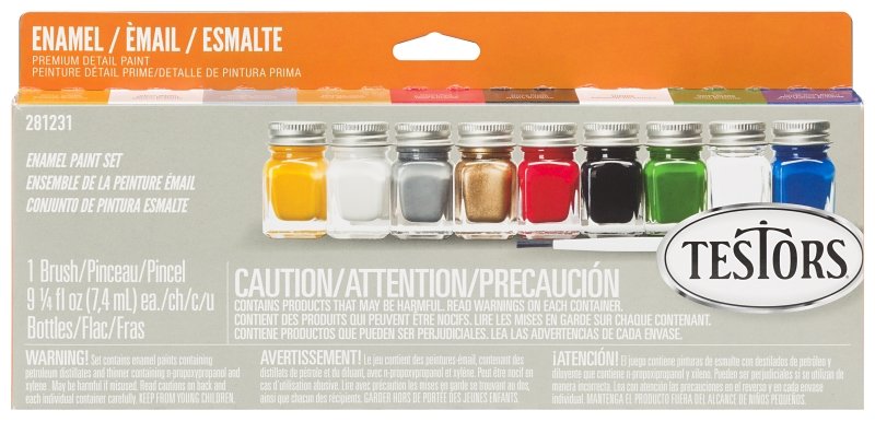 [5262563] PAINT SET ENML PROMOTNL 0.25OZ