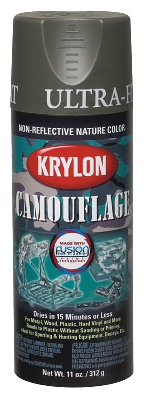 PAINT SPRAY CAMO OLVDRB 12OZ  