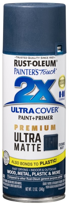 PAINT SPRAY EVENING NAVY 12OZ 
