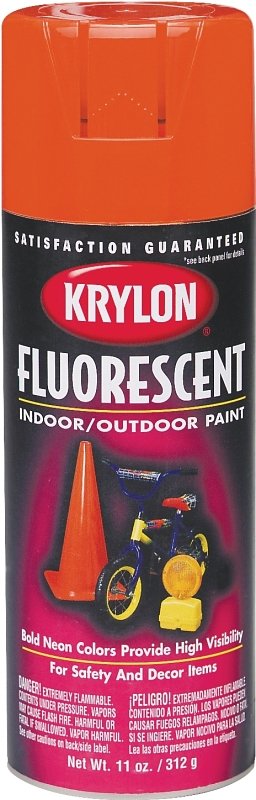 PAINT SPRAY FLUOR CERISE 11OZ 